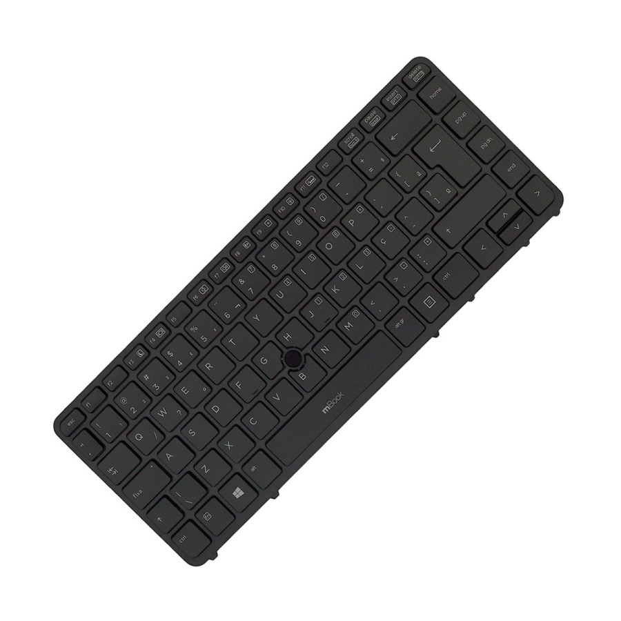 Teclado Para HP Elitebook 745 G1, 745 G2 BR com LED, 
