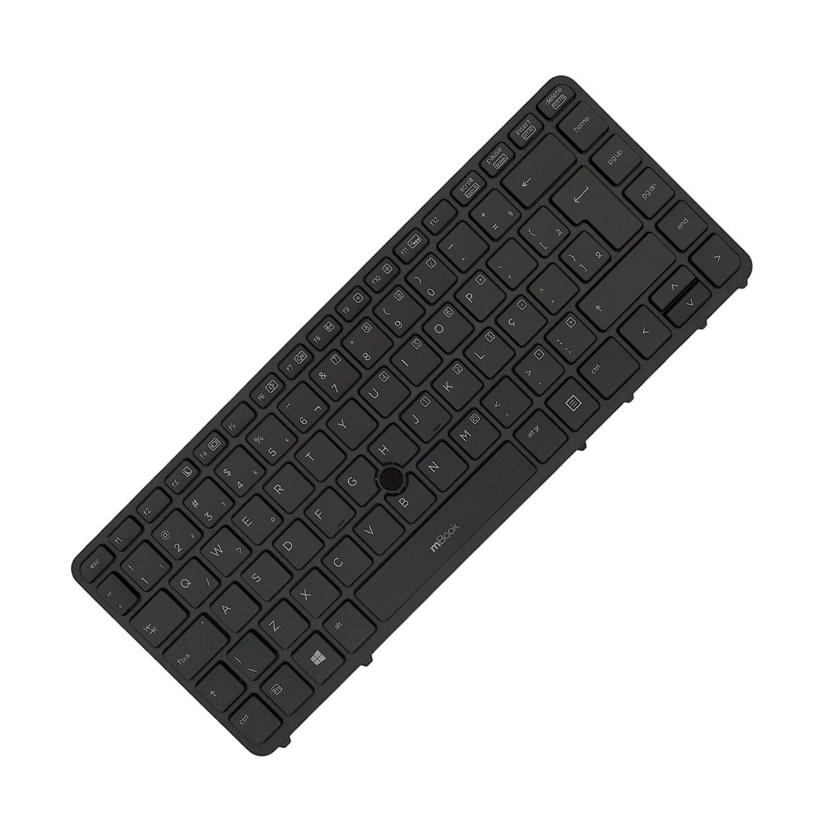 Teclado Para HP Elitebook 740 G1, 740 G2 BR com Luminoso, 