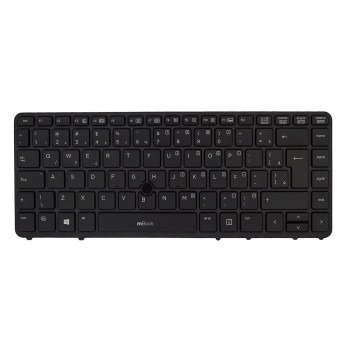Teclado Para HP Elitebook 740 G1, 740 G2 BR com Luminoso, 