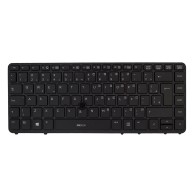 Teclado Para HP Elitebook 745 G1, 745 G2 BR com Luminoso, 