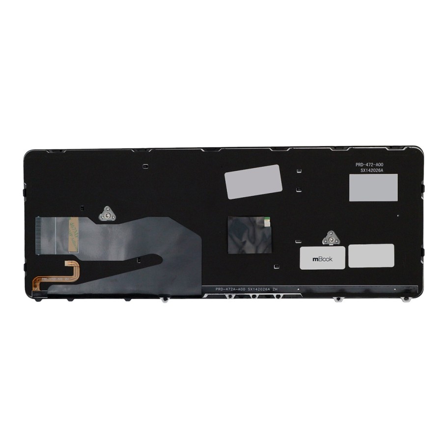 Teclado Para HP Elitebook 850 G1, 850 G2 BR com LED, 