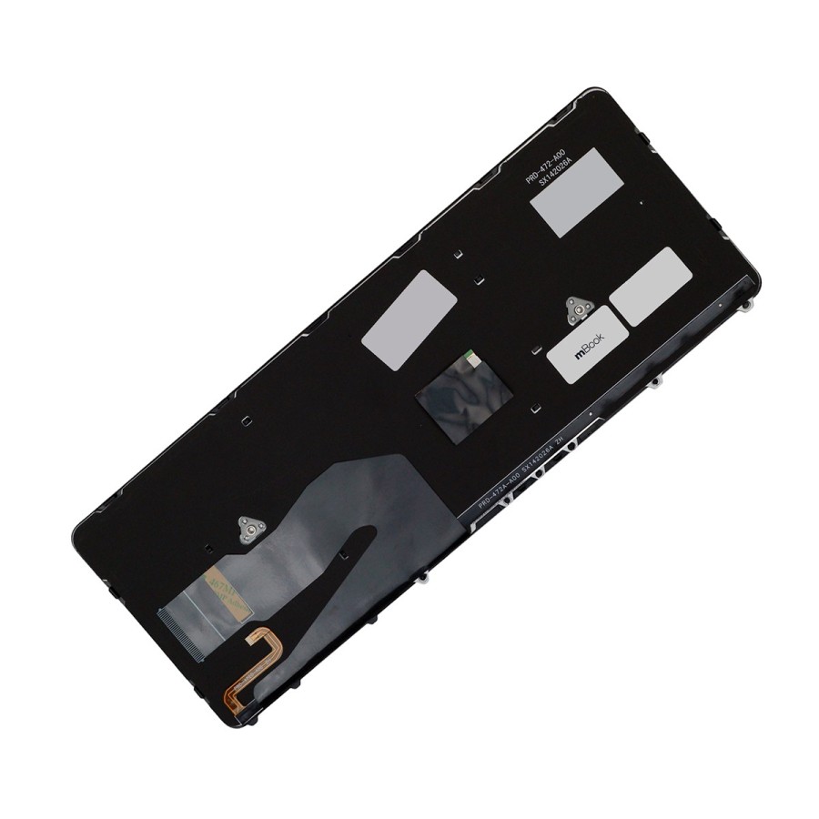 Teclado para HP 776474-DH1 BR com LEDs, 