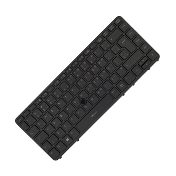 Teclado para HP 9Z.N9JBV.201 BR com LEDs, 