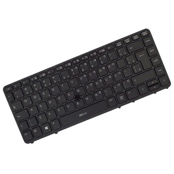 Teclado para HP 037B0085536 BR com Luminoso, 