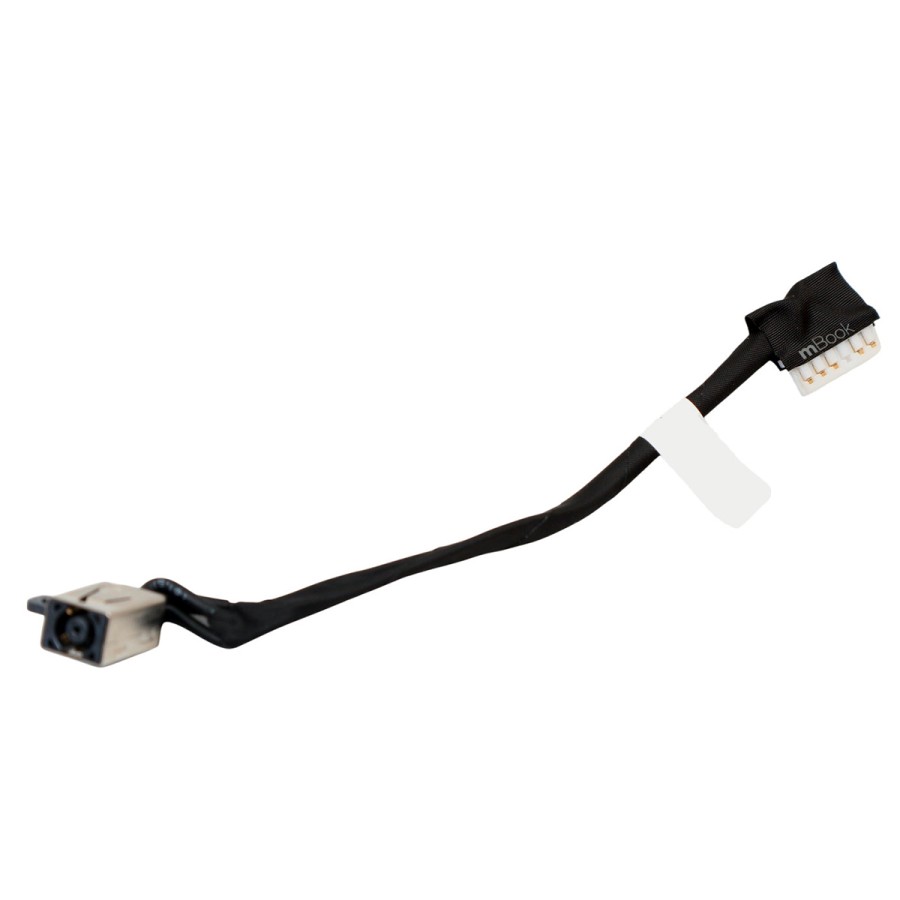 Conector DC Jack para Dell compatível com 04vp7c, 0231x7, 