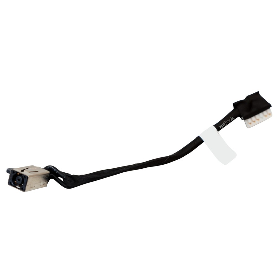 Conector DC Jack para Dell compatível com 04vp7c, 0231x7, 