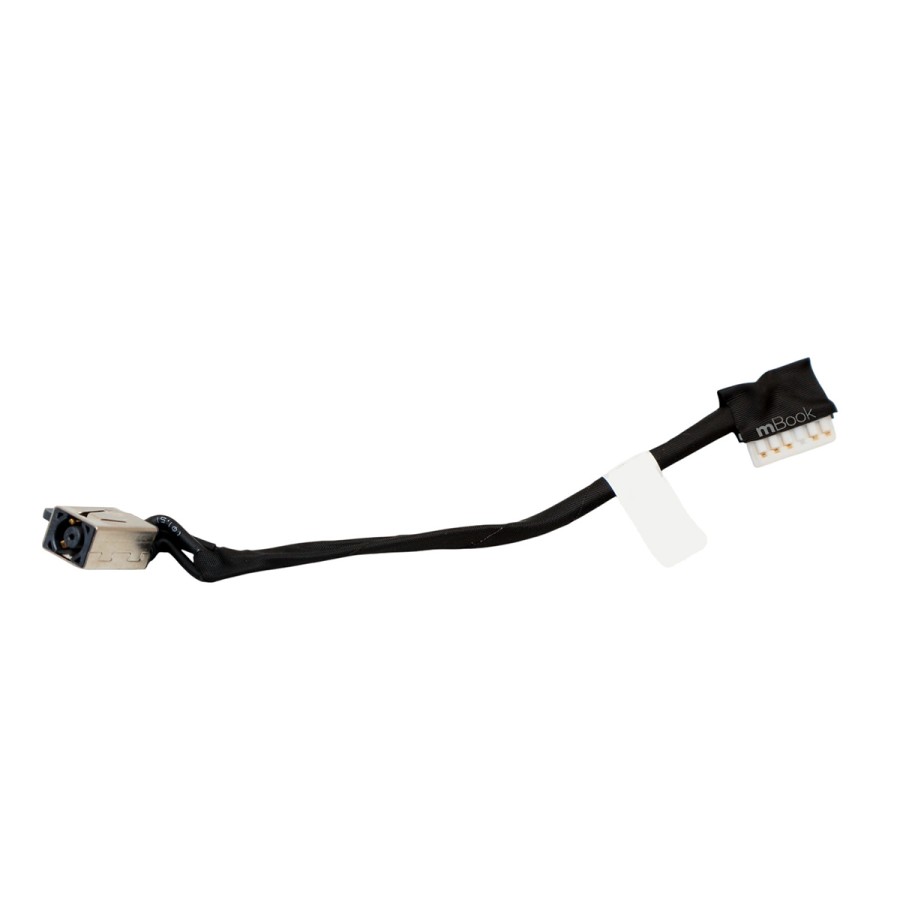 Conector DC Jack para Dell compatível com 04vp7c, 0231x7, 