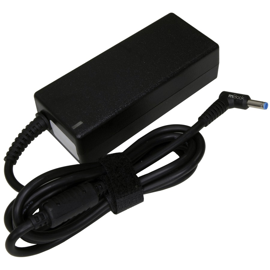 Fonte Para Ultrabook Para Hp 19.5v 2.31A 45W Pino Azul