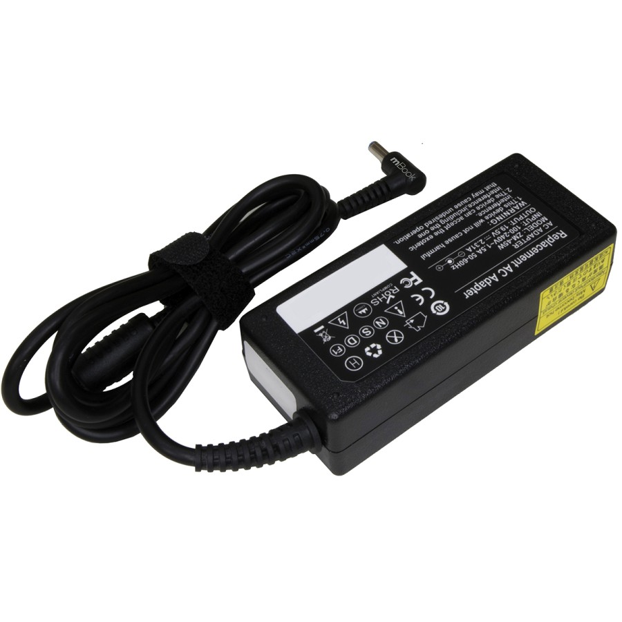 Fonte Para Ultrabook Para Hp 19.5v 2.31A 45W Pino Azul