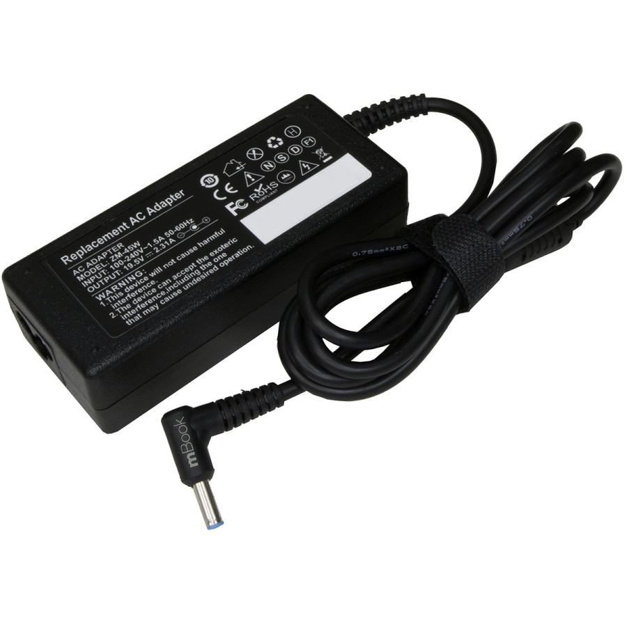 Fonte para notebook HP 15-dq,15-dy 45w Pino Azul, 