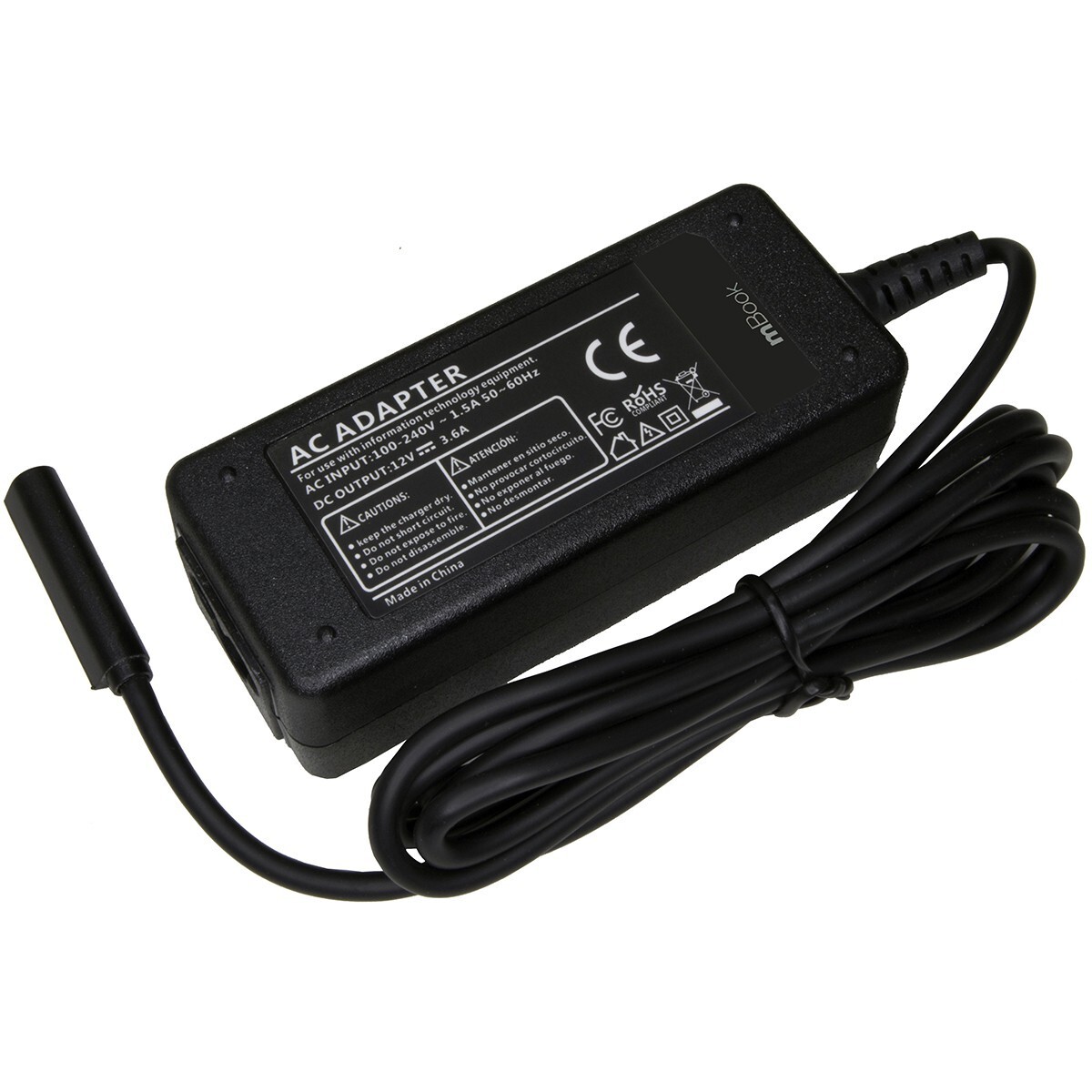 Fonte para Notebook Microsoft Surface Pro 2 12V 3.6A, 