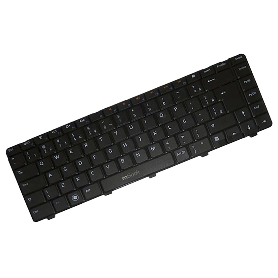 Teclado Dell Inspiron 14v 14r N4010 N4020 N4030 N5030 M5030, 