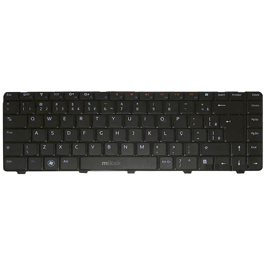 Teclado Dell Inspiron 14v 14r N4010 N4020 N4030 N5030 M5030, 