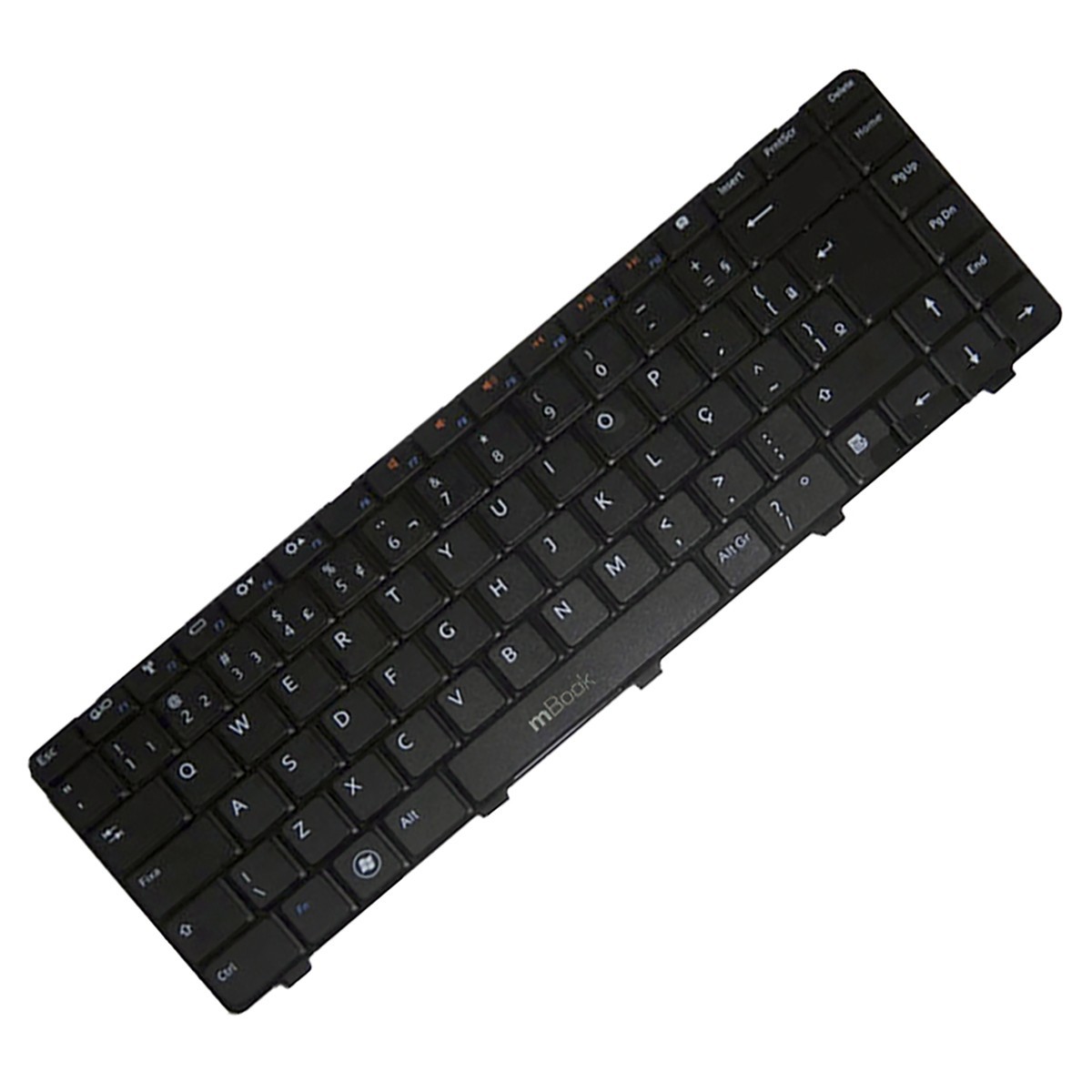 Teclado Dell 14r N4010 N4020 N4030 Sy-5110-a V100830ar1 Br Ç, 