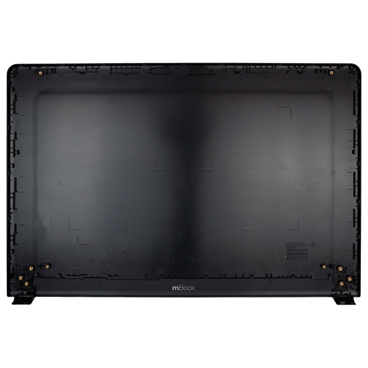 Carcaça Tampa Traseira da Tela para Dell Inspiron 15 3576, 