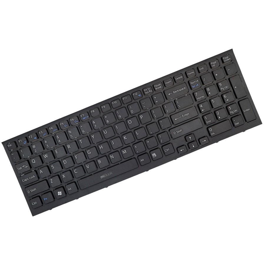 Teclado para Sony vaio VPCEB3B4E VPCEB2M1E Preto