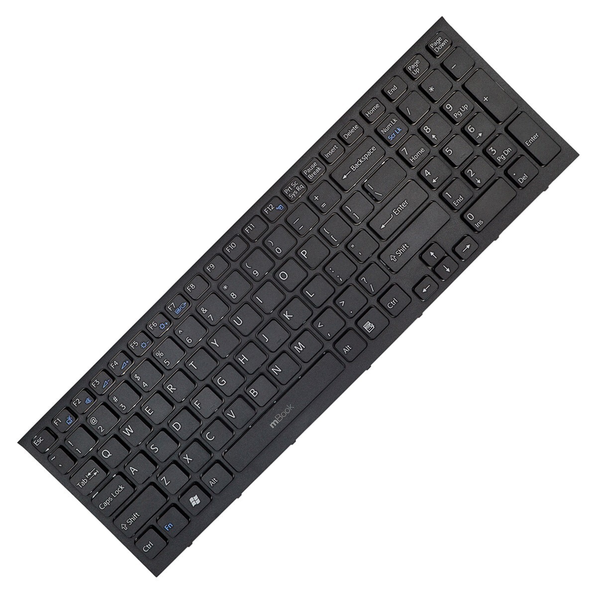 Teclado para Sony vaio VPC-EB3AHJ VPC-EB3AFX/BJ Preto, 