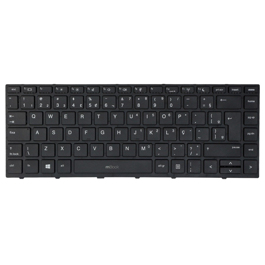 Teclado para HP ProBook 640 G4 , 645 G4 , 640 G5 BR, 