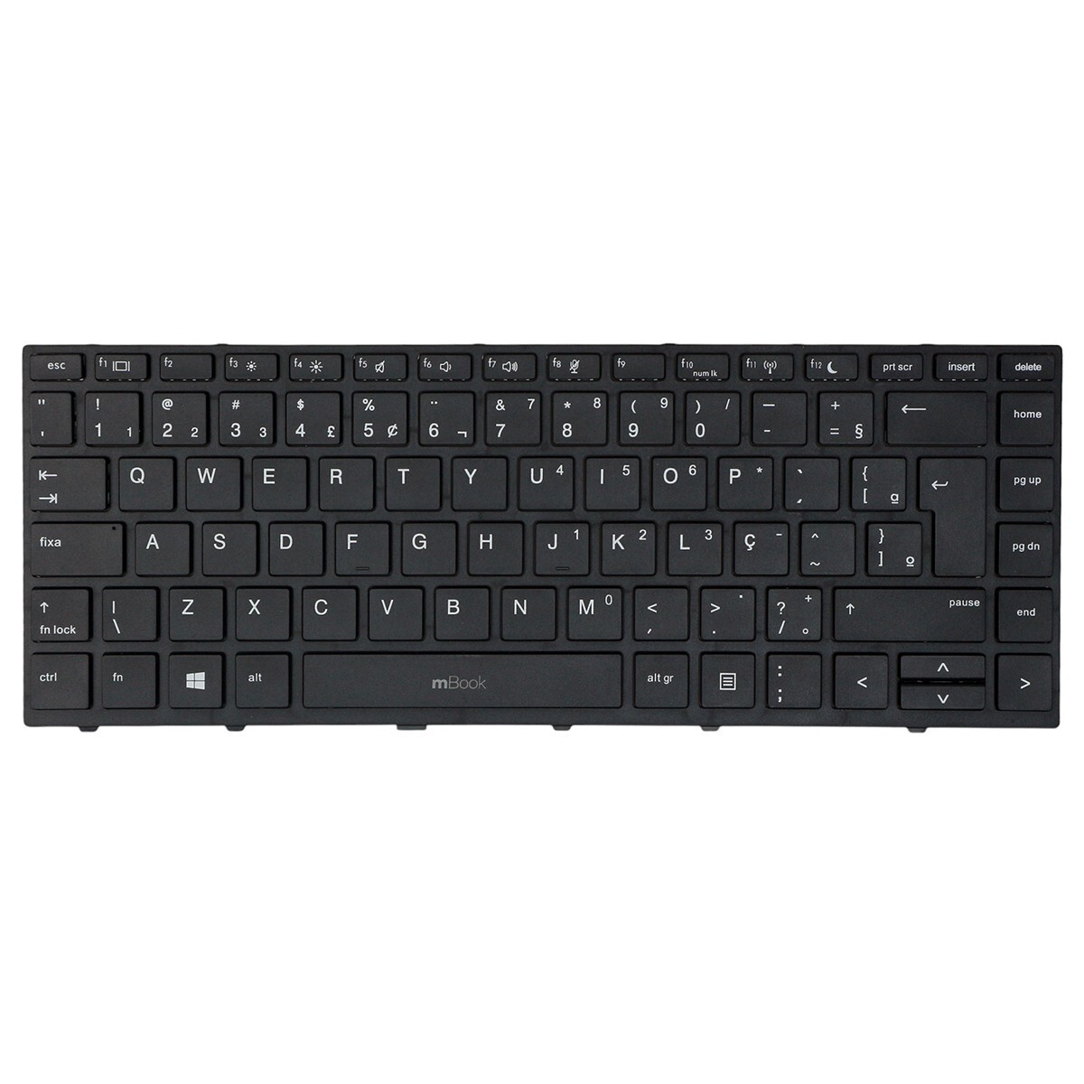 Teclado compatível com HP sg-87700-38a, 