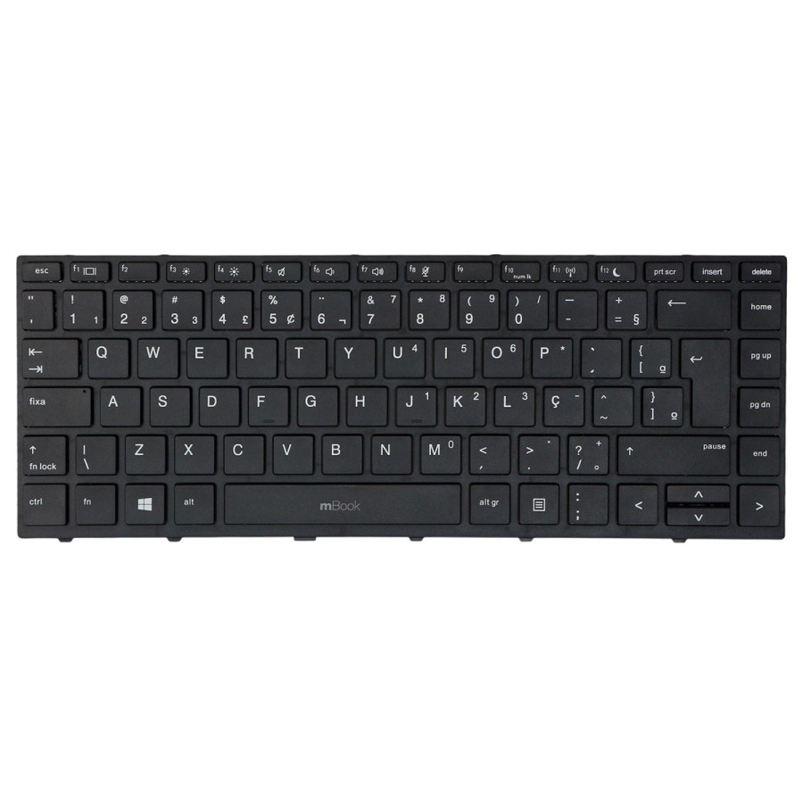 Teclado compatível com HP sg-87700-38a, 