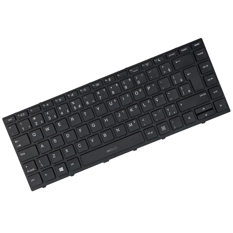 Teclado para HP Probook 9z.neesq.001 Nsk-xj0sq Br, 