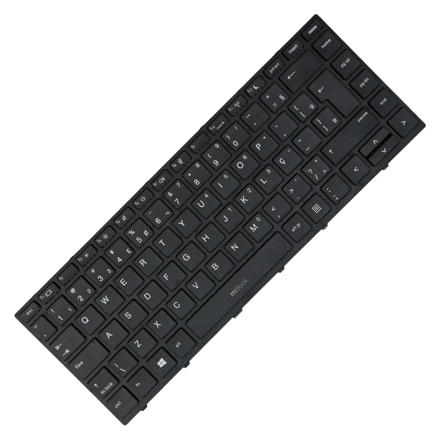 Teclado para HP Probook 9z.neesq.001 Nsk-xj0sq Br, 