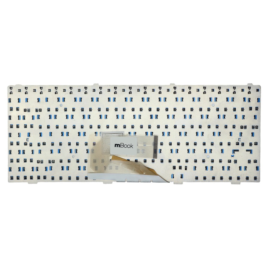 Teclado Itautec W7630 W7635 W7645 W7650 N8610 Abnt2 Br Com Ç