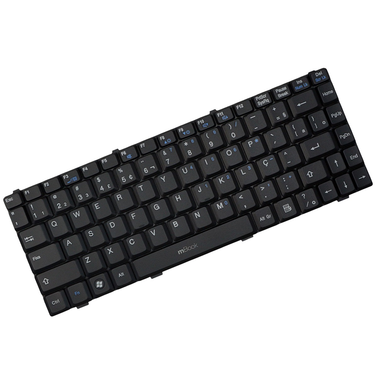 Teclado Sti para Toshiba A1528 Is1522 K022429b1
