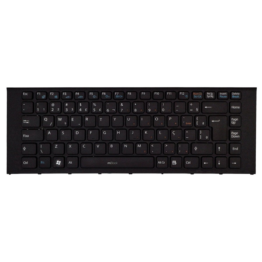 Teclado para Sony Vaio pcg-61211m, 