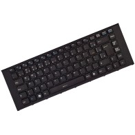 Teclado Sony Vaio Vpcea Series Vpc-ea2ufx/p Preto C Frame
