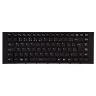 Teclado Sony Vaio Vpcea Series Vpc-ea2ufx/p Preto C Frame