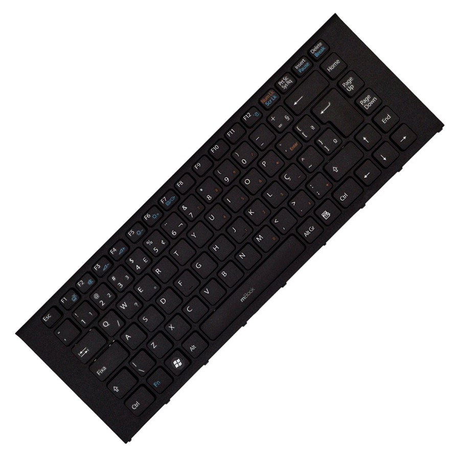 Teclado Sony Vaio Vpcea Series Vpc-ea2ufx/p Preto C Frame