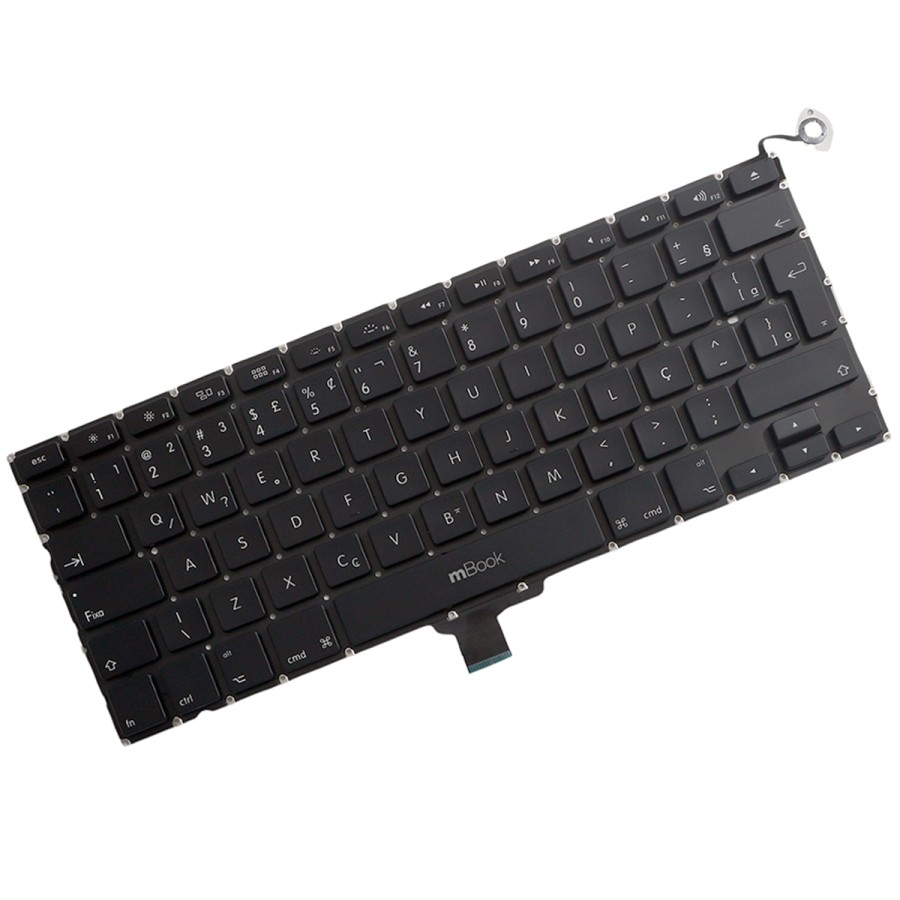 Teclado Macbook Pro A1278 Abnt BR Ç