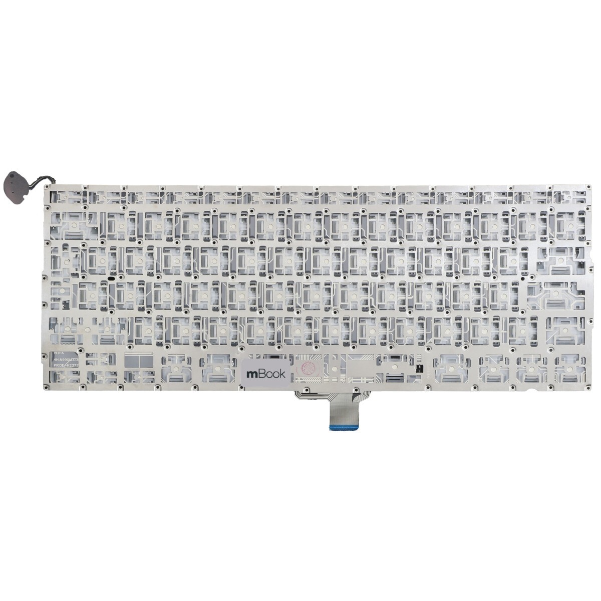 Teclado Macbook Pro A1278 Abnt BR Ç, 