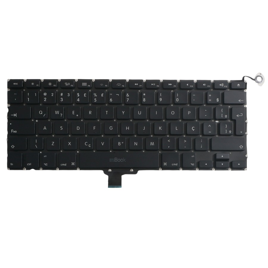 Teclado Macbook Pro A1278 Abnt BR Ç