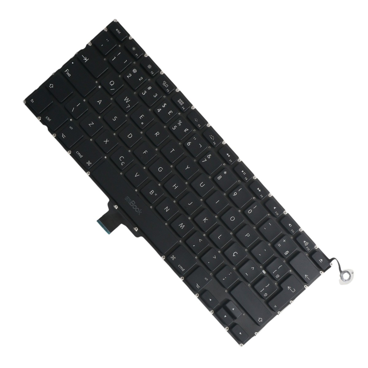 Teclado Macbook Pro A1278 Abnt BR Ç, 