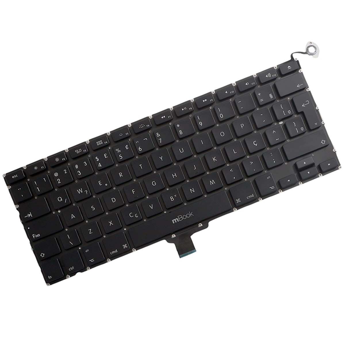 Teclado Apple Macbook Pro 13 A1278 Br Com Ç