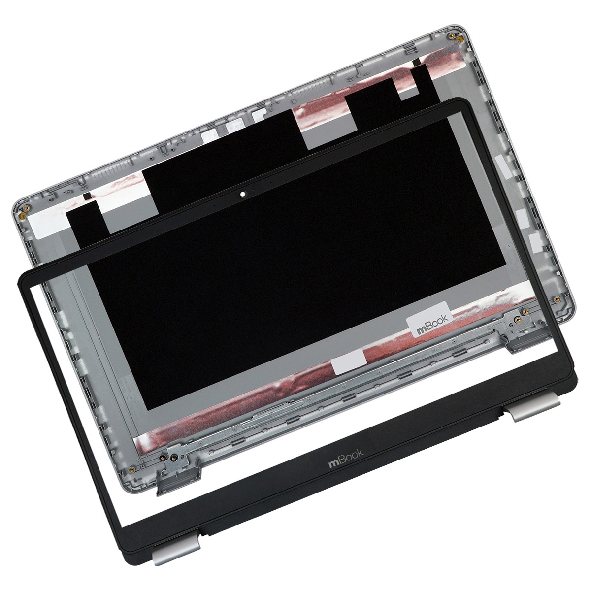 Carcaça tampa traseira moldura frontal para 460.0g703.0013