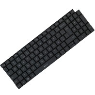 Teclado compatível com Dell Inspiron 15 3510 Cinza Com Led Teclado compatível com Dell Inspiron 15 3510 Cinza Com Led