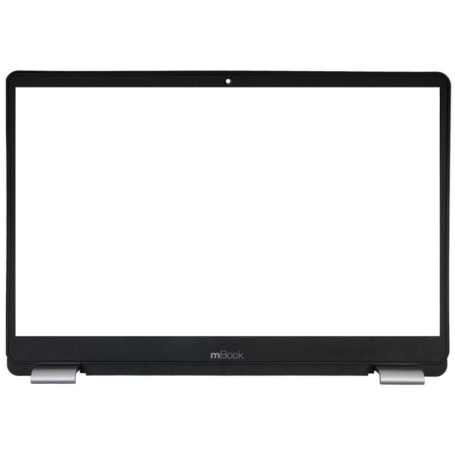 Carcaça tampa traseira e moldura frontal para Dell P85F001, 