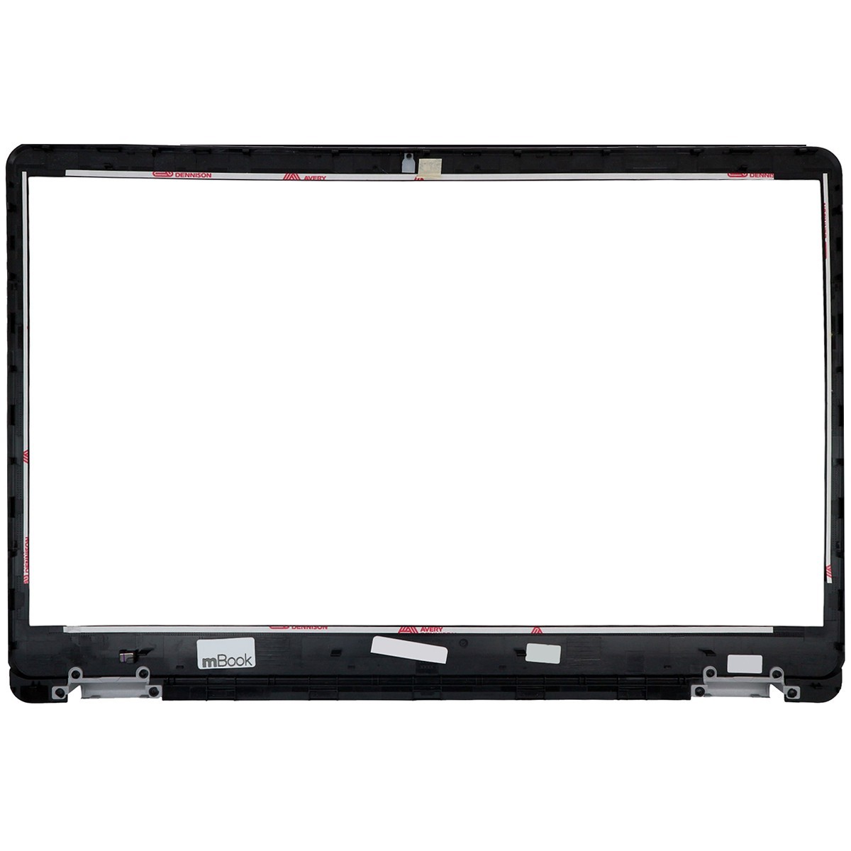 Carcaça tampa traseira e moldura frontal para Dell P85F001, 