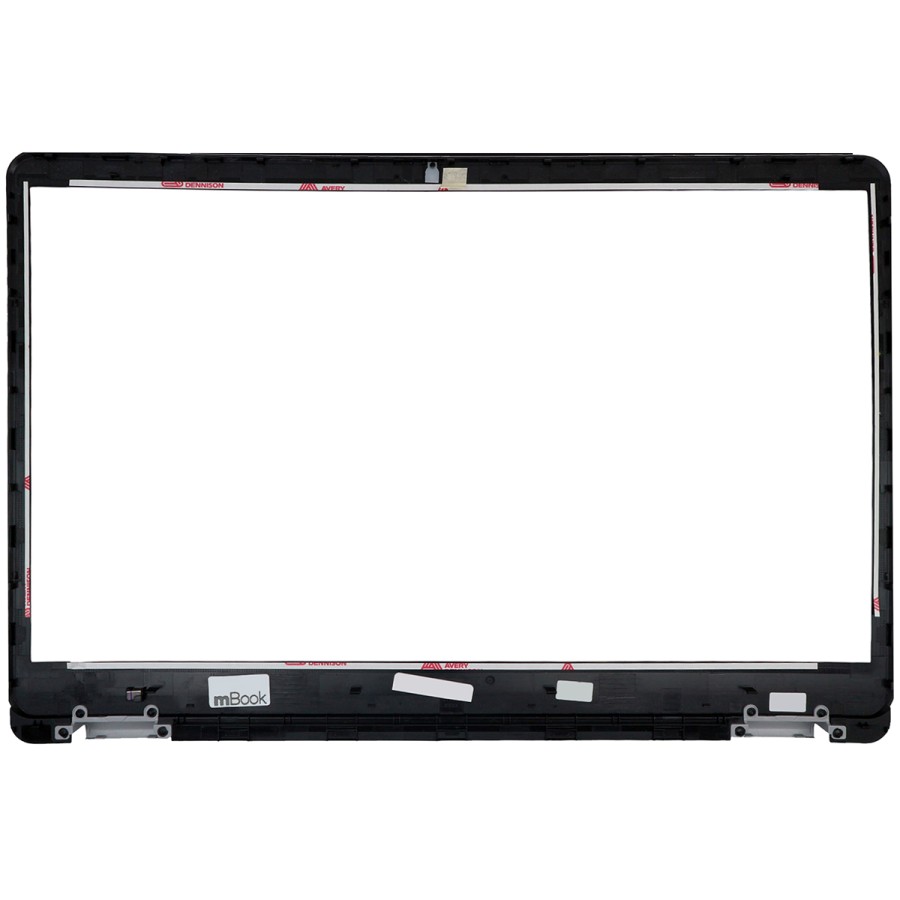 Carcaça tampa traseira e moldura frontal para Dell P85F001, 