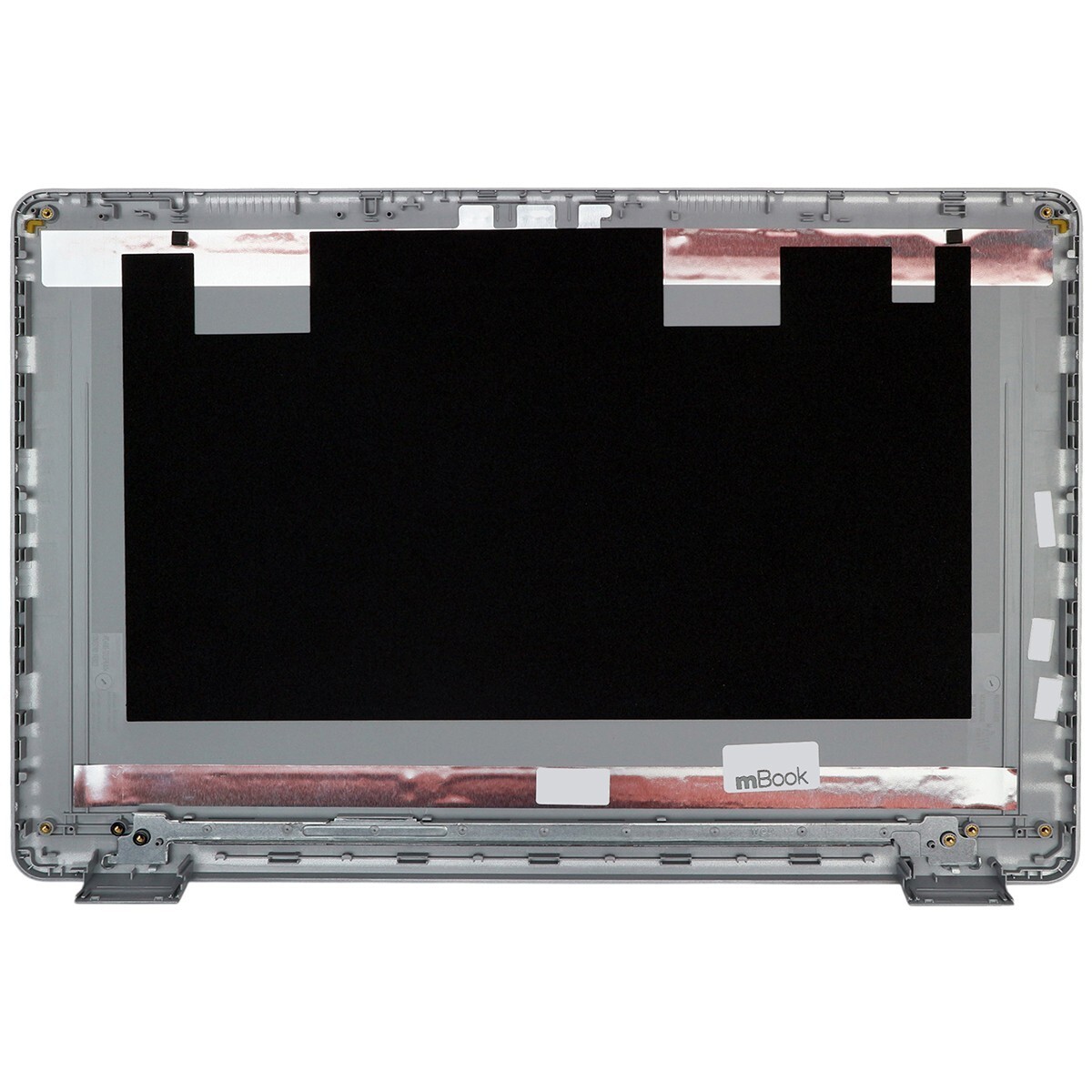 Carcaça tampa traseira e moldura frontal para Inspiron 5584, 