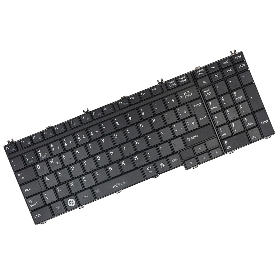 Teclado para Toshiba Satellite A500 A505 A505d L350 L355 Us
