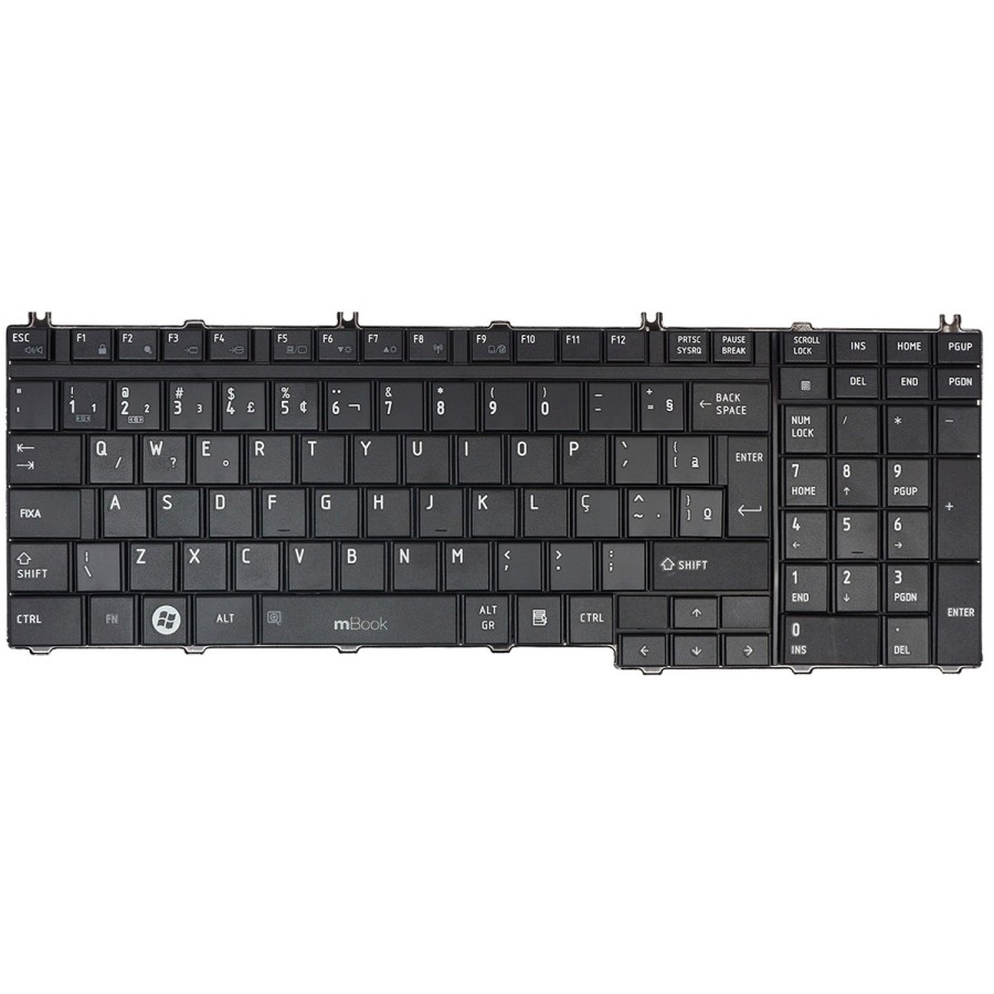 Teclado para Toshiba Satellite A505-s6017 A505-s6020, 