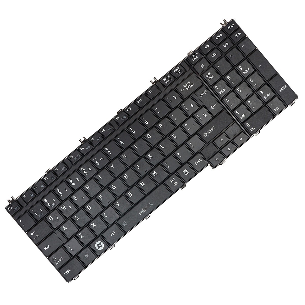 Teclado para Toshiba Satellite P305 P505, 