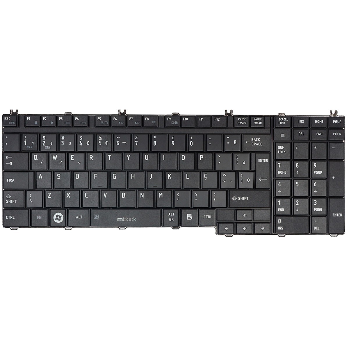 Teclado para Toshiba Satellite P305d-s8829 P305d-s88361, 
