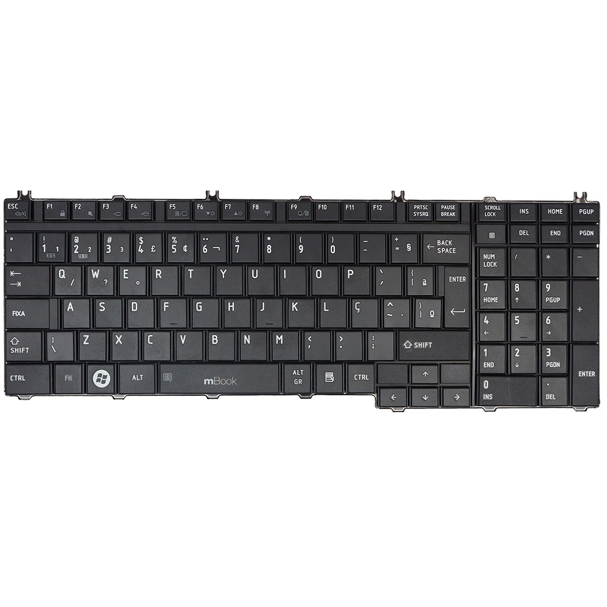 Teclado para Toshiba Satellite P305-s8832 P305-s8837, 