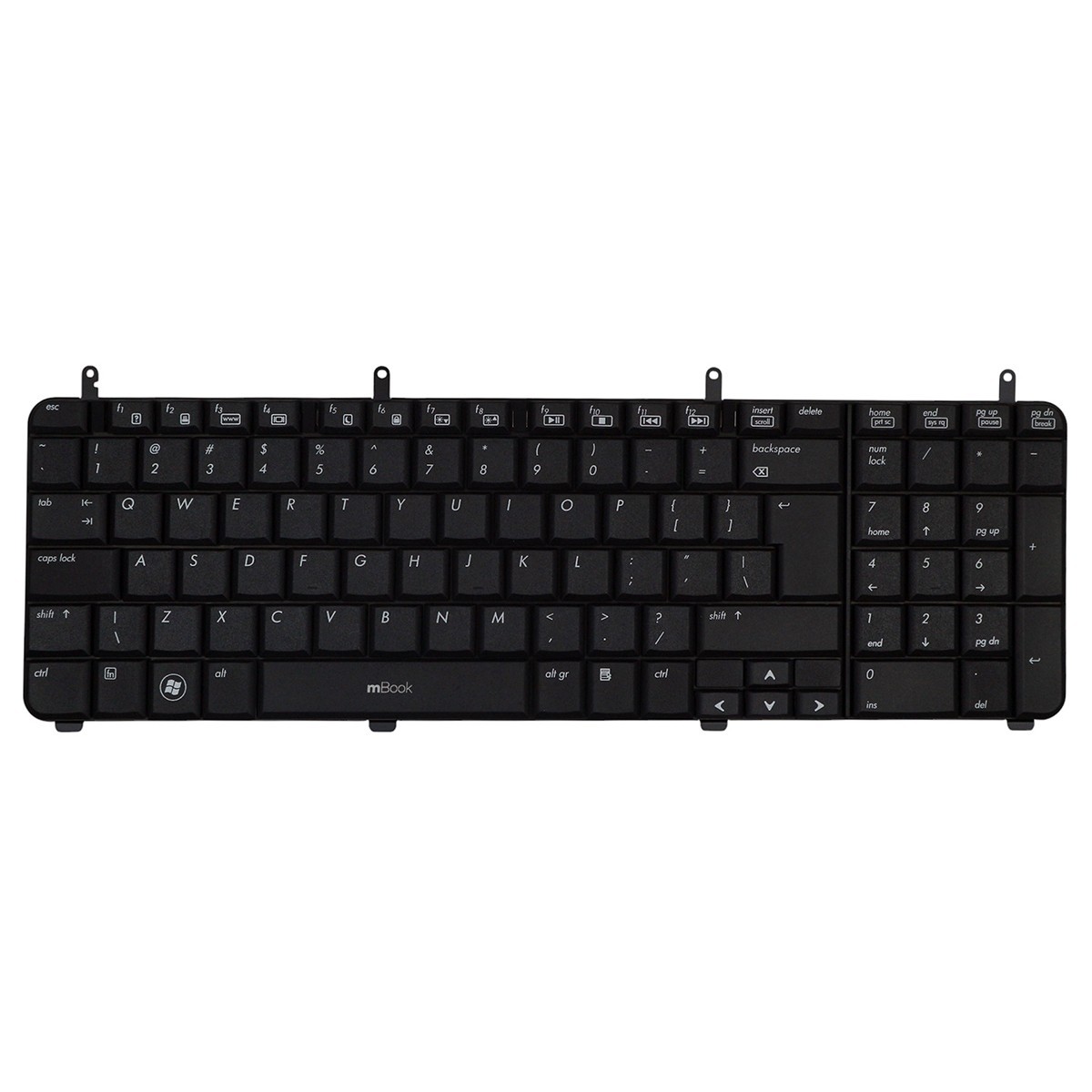 Teclado para HP Dv7-2000 Dv7-3000 Aeut5u00030 Aeut5u00230, 