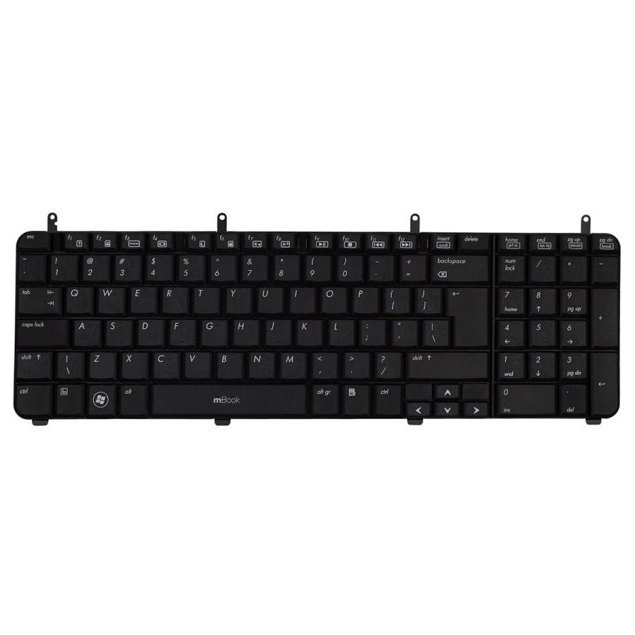 Teclado para HP Dv7-2000 Dv7-3000 Aeut5u00030 Aeut5u00230, 